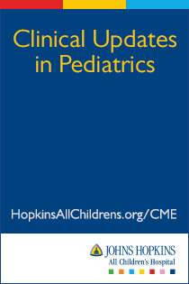 JHACH Clinical Updates in Pediatrics: Cardiology Banner